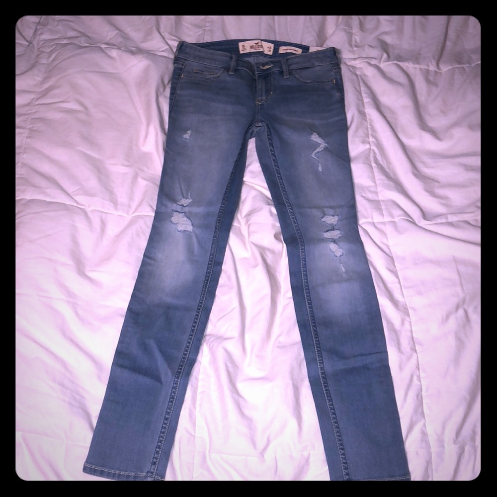 Hollister OS (W-24, L-28) Low Rise Super Skinny